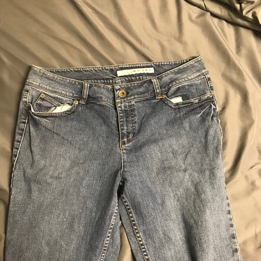 Denim dnky jeans